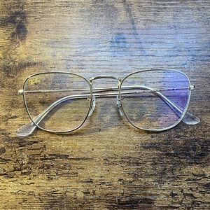Ray-Ban Everglasses: Frank Blue-Light Clear Evolve